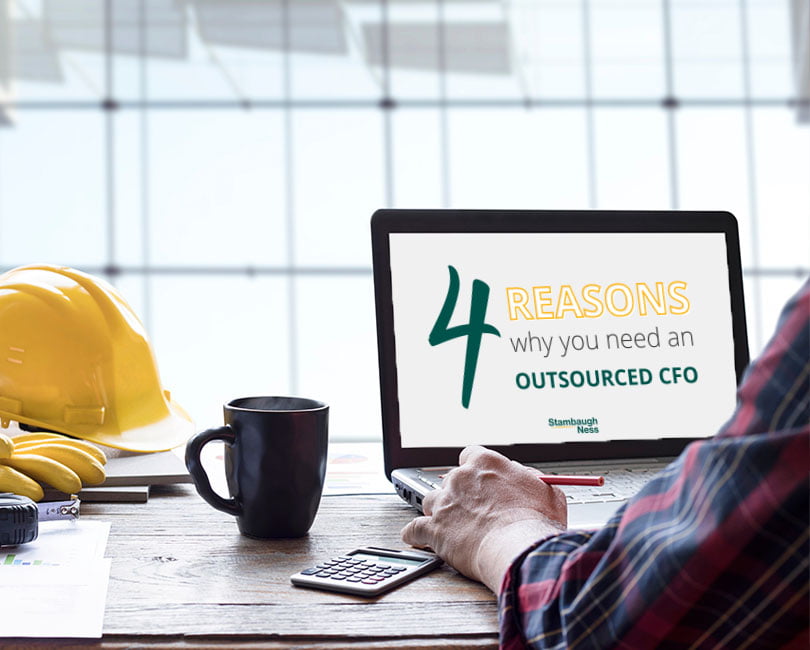 why you need an outsourced cfo