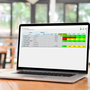 Ajera's Schedule Manager