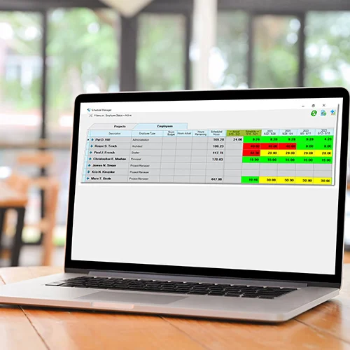 Ajera's Schedule Manager Stambaugh Ness
