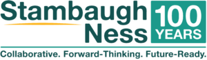 Stambaugh Ness Centennial Logo - 100th Anniversary