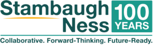 Stambaugh Ness Centennial Logo - 100th Anniversary