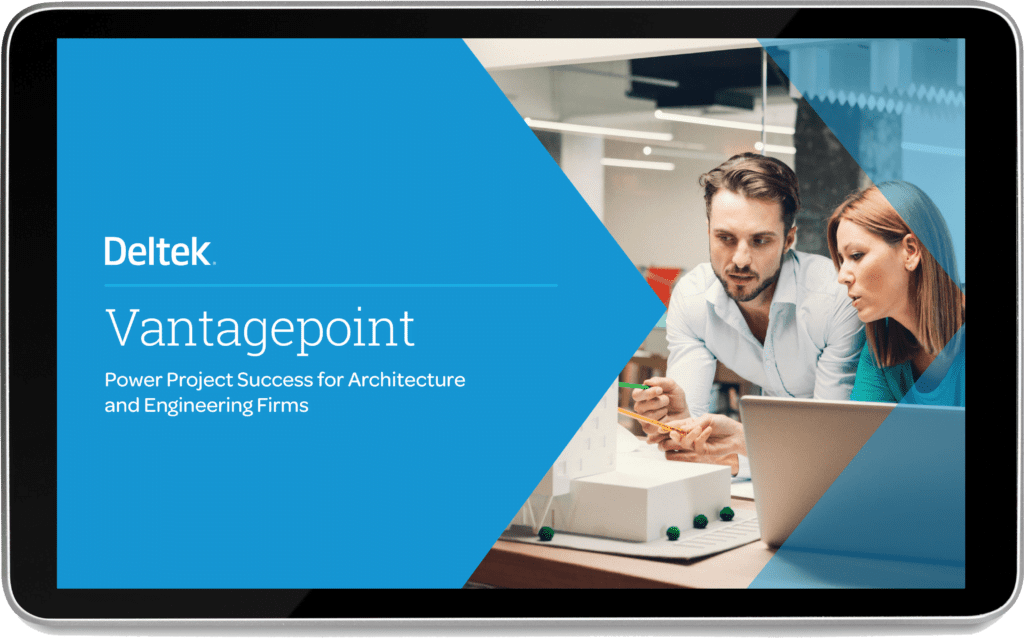 Deltek Vantagepoint Architecture Engineering