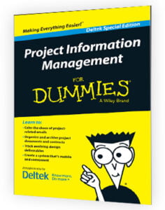 eBook Project Information Management