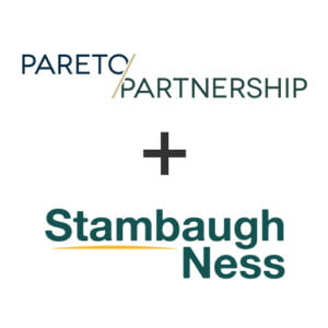 Pareto Joins Stambaugh Ness