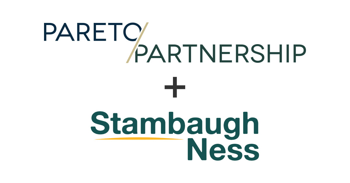 Stambaugh Ness Pareto Partnership to the Firm Stambaugh Ness