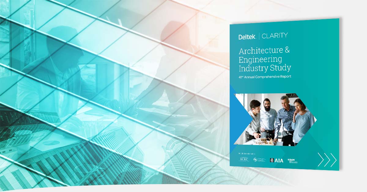 Deltek's 2020 AE Clarity Report Stambaugh Ness