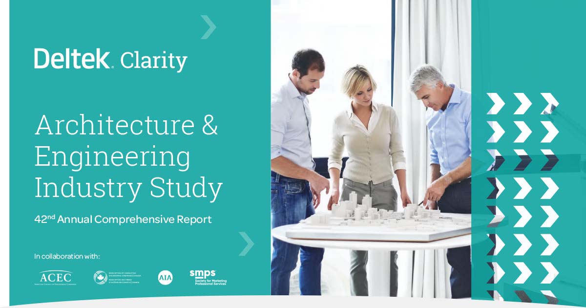 Deltek's 2021 AE Clarity Report Stambaugh Ness