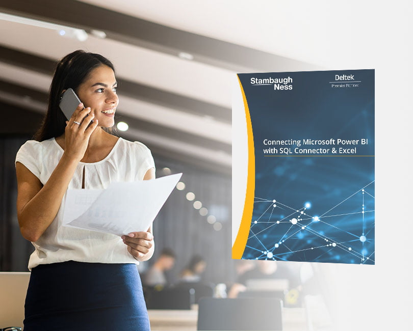 Featured Tips for Deltek On-Premise, Excel to Power BI