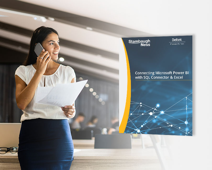 Featured Tips for Deltek On-Premise, Excel to Power BI