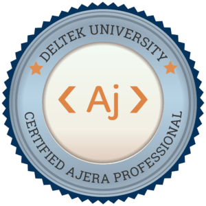 Certified Ajera Professional