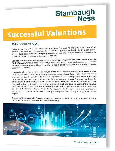 Deliver Successful Valuations