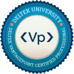 Deltek Vantagepoint Certified Professional