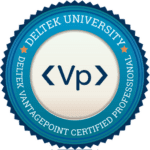 Deltek Vantagepoint Certified Professional