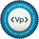 Deltek Vantagepoint Certified Professional