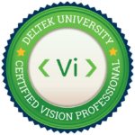 Deltek Certified Vision Professional