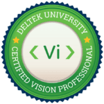 Deltek Certified Vision Professional