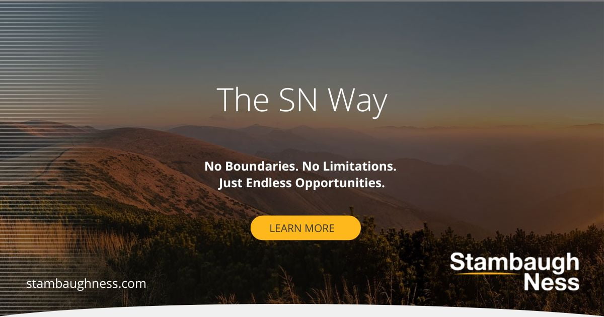 About Stambaugh Ness