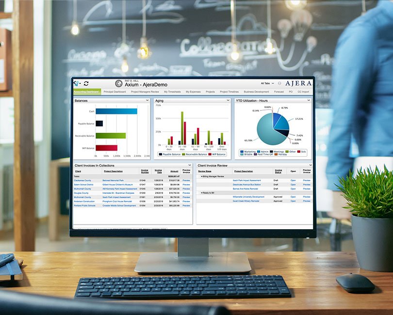 Deltek Ajera Training