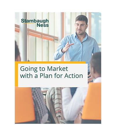 Going to Market Plan of Action