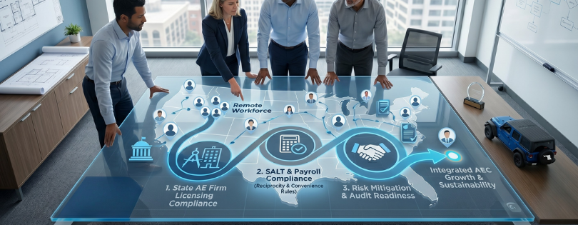 New States, New Rules: Remote Teams, Licensing & State Tax with Stambaugh Ness experts Karen Poist and Kimberley Tarnakow. June 16 2026