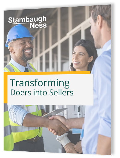 Transforming doers into sellers