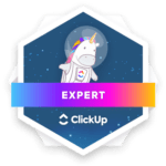 ClickUp Expert Certificate