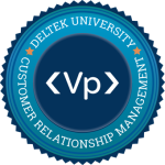 Deltek Vantagepoint Client Relationship Management (CRM)Certified Professional