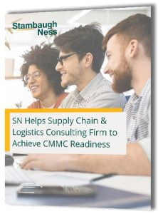 Supply Chain Logistics Consulting Achieve CMMC Readiness