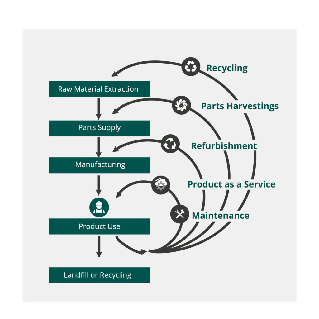 Supply Chain Disruption Circular vs. Linear Supply Chains