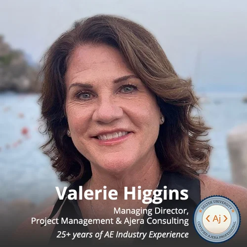 Valerie Higgins 2021 Ajera Badge Bio