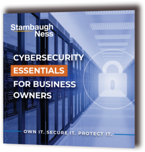 cybersecurity essentials for business owners