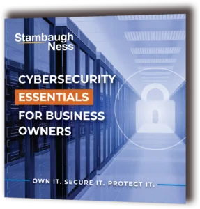 cybersecurity essentials for business owners
