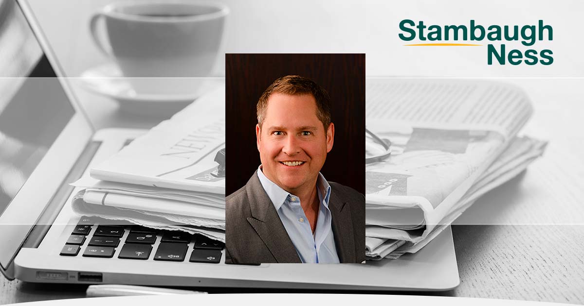 Stambaugh Ness Sean O'Connell