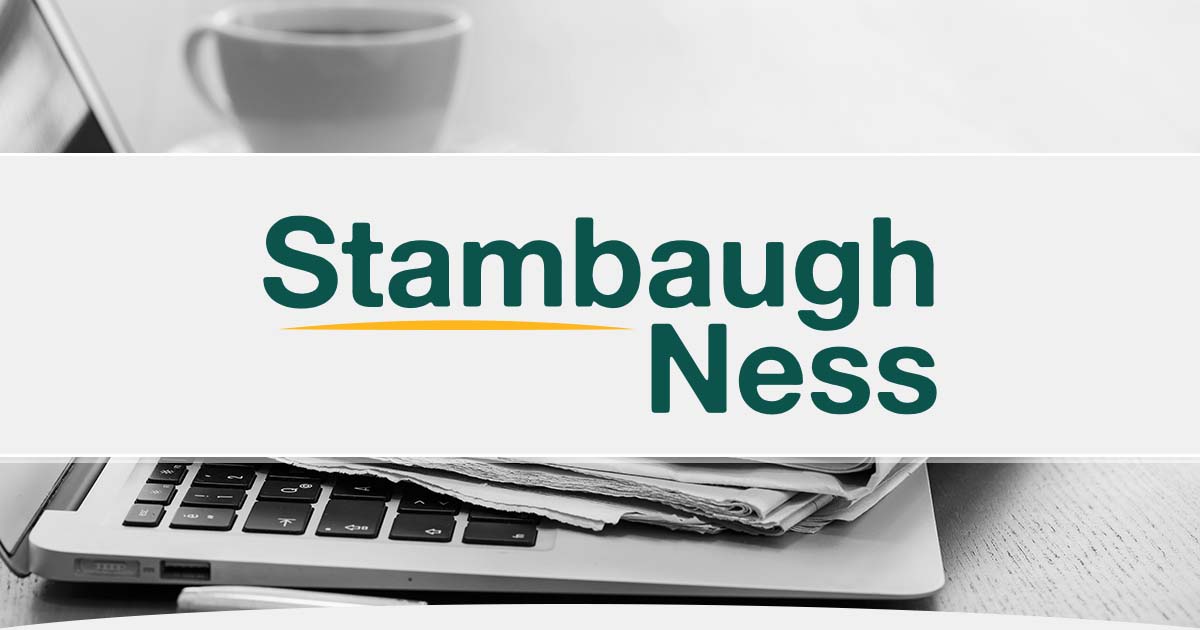 News Stambaugh Ness Announces 2024 Strategic Expansion of Ownership