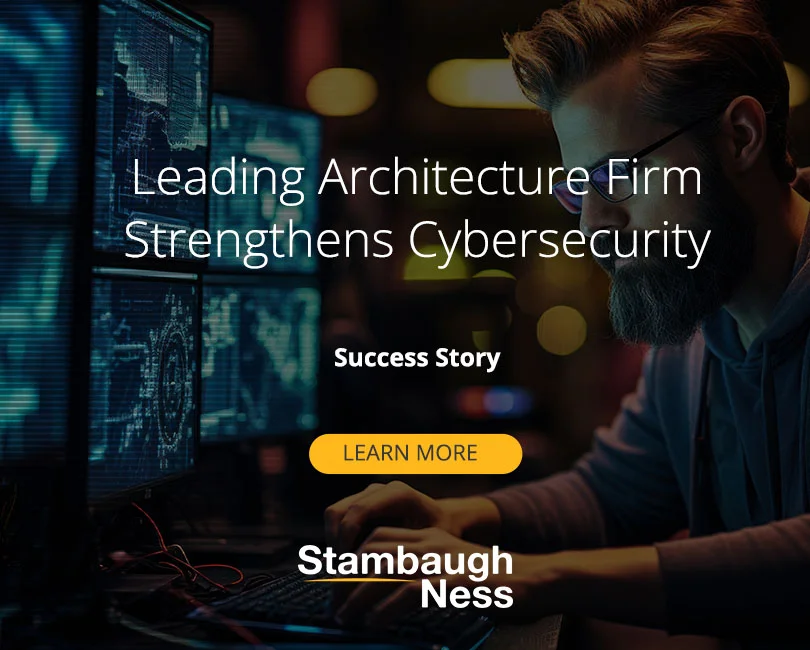 Cybersecurity Strengthening for Architecture Firm