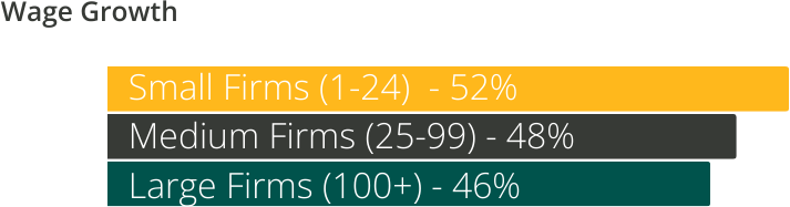 AEC Outlook Survey 2023 - Wage Growth - Breakdown