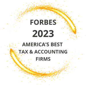 Forbes America's Best Tax and Accounting Firm List