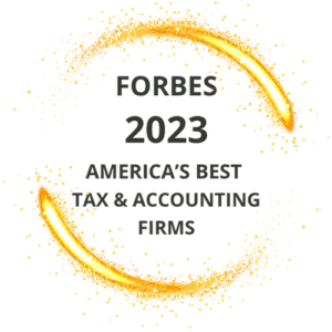 Forbes America's Best Tax and Accounting Firm List