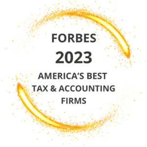 Forbes America's Best Tax and Accounting Firm List