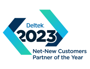 Deltek 2023 Net-New Customers Partner of the Year