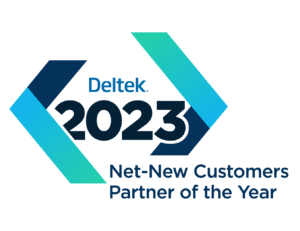 Deltek 2023 Net-New Customers Partner of the Year