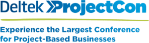 Deltek ProjectCon logo