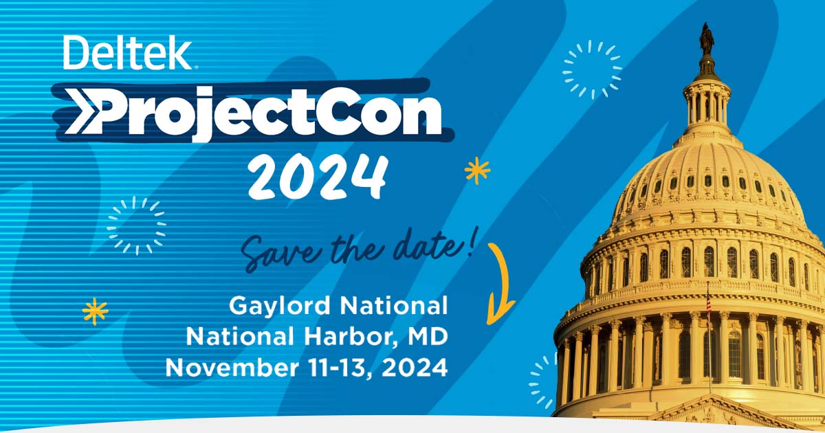 Deltek ProjectCon 2024 Stambaugh Ness