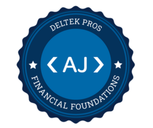 Deltek Ajera Financial Foundation Emblem