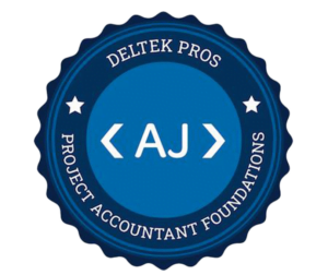 Deltek Ajera Project Accountant Foundation Emblem