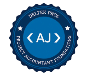 Deltek Ajera Project Accountant Foundation Emblem