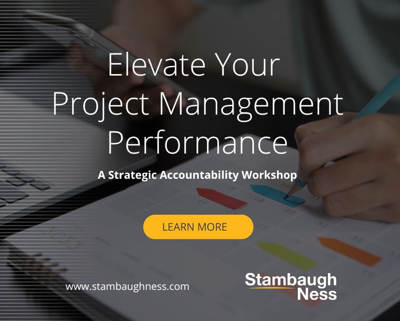 Elevate Your Project Management Performance A Strategic Accountability Workshop