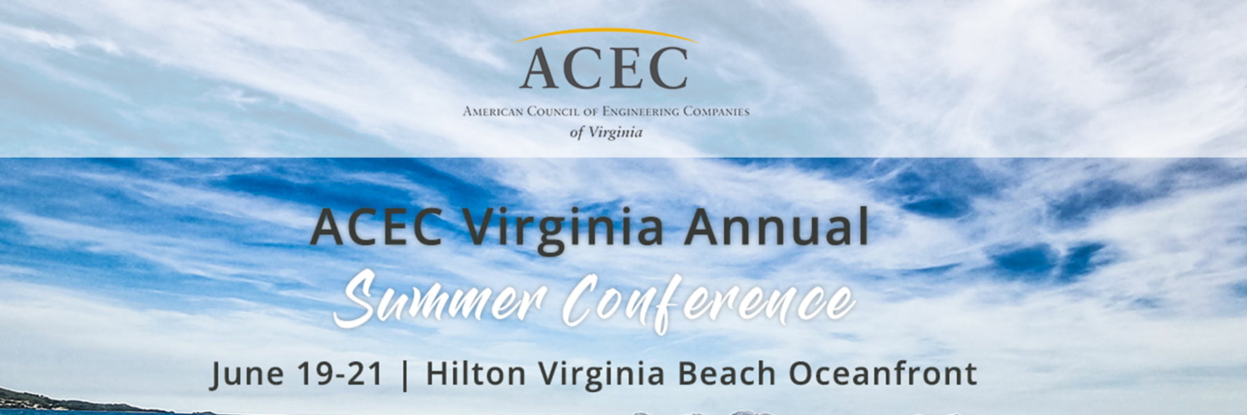 ACEC VA Annual Summer Conference