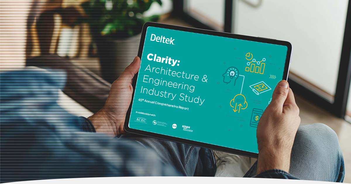 Deltek's 2024 AE Clarity Report Stambaugh Ness