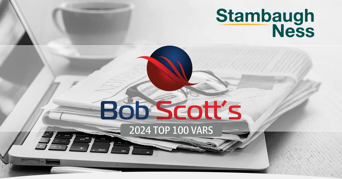 Stambaugh Ness Climbs the Accounting Today's Top 2024 VAR 100 List